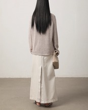 Round neck Knit	N1038