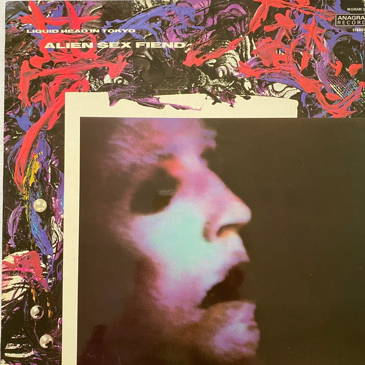 Alien Sex Fiend – Liquid Head In Tokyo LP】Alien Sex Fiend – Liquid Head In Tokyo | マメシバレコード