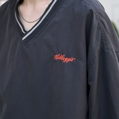 Kellogg's smooth nylon pullover