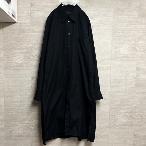 S'YTE サイト UB-B59-080 ロングシャツ size3 ブラック 【中目黒B2