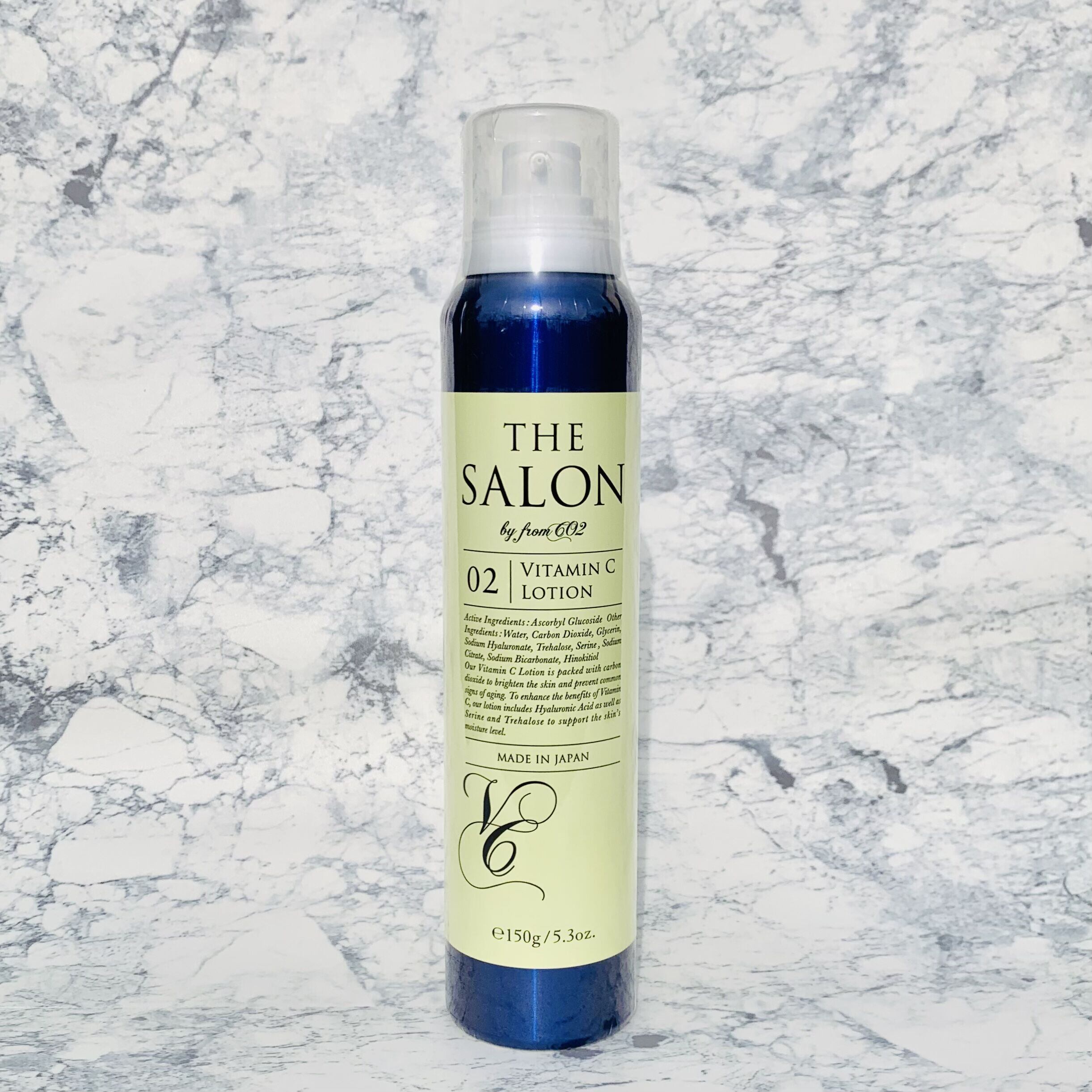 THE SALON 02 VITAMIN C LOTION 150g