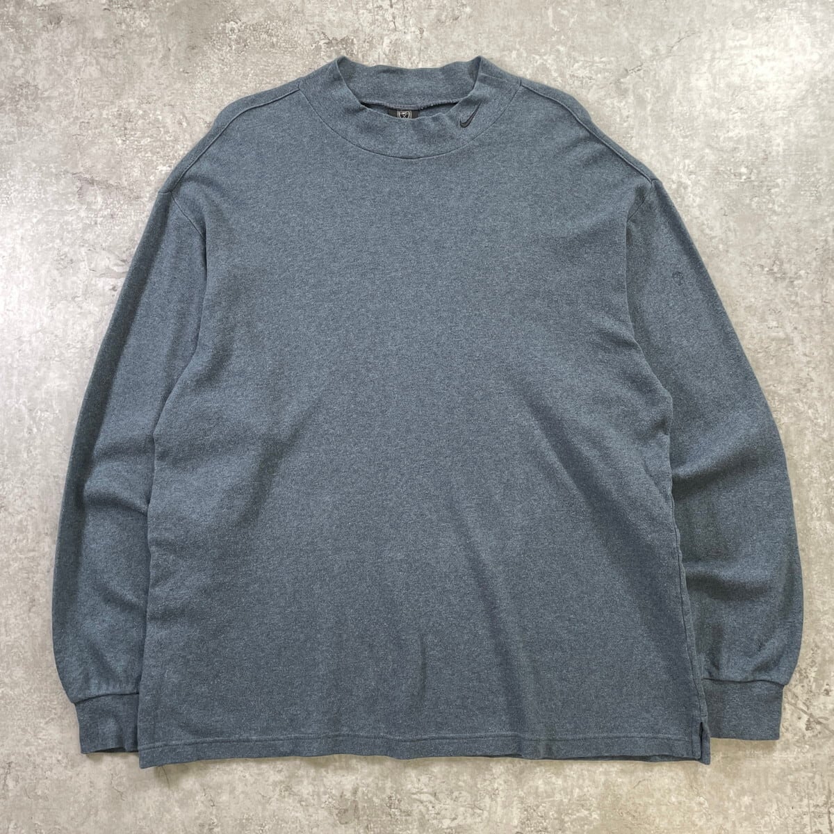 ビンテージ 00s NIKE メンズXL ジャージ　パイル　タオル　風車　ナイキ 90's NIKE Nylon Jacket 90年代 風車 ナイキ ナイロンジャケット 銀