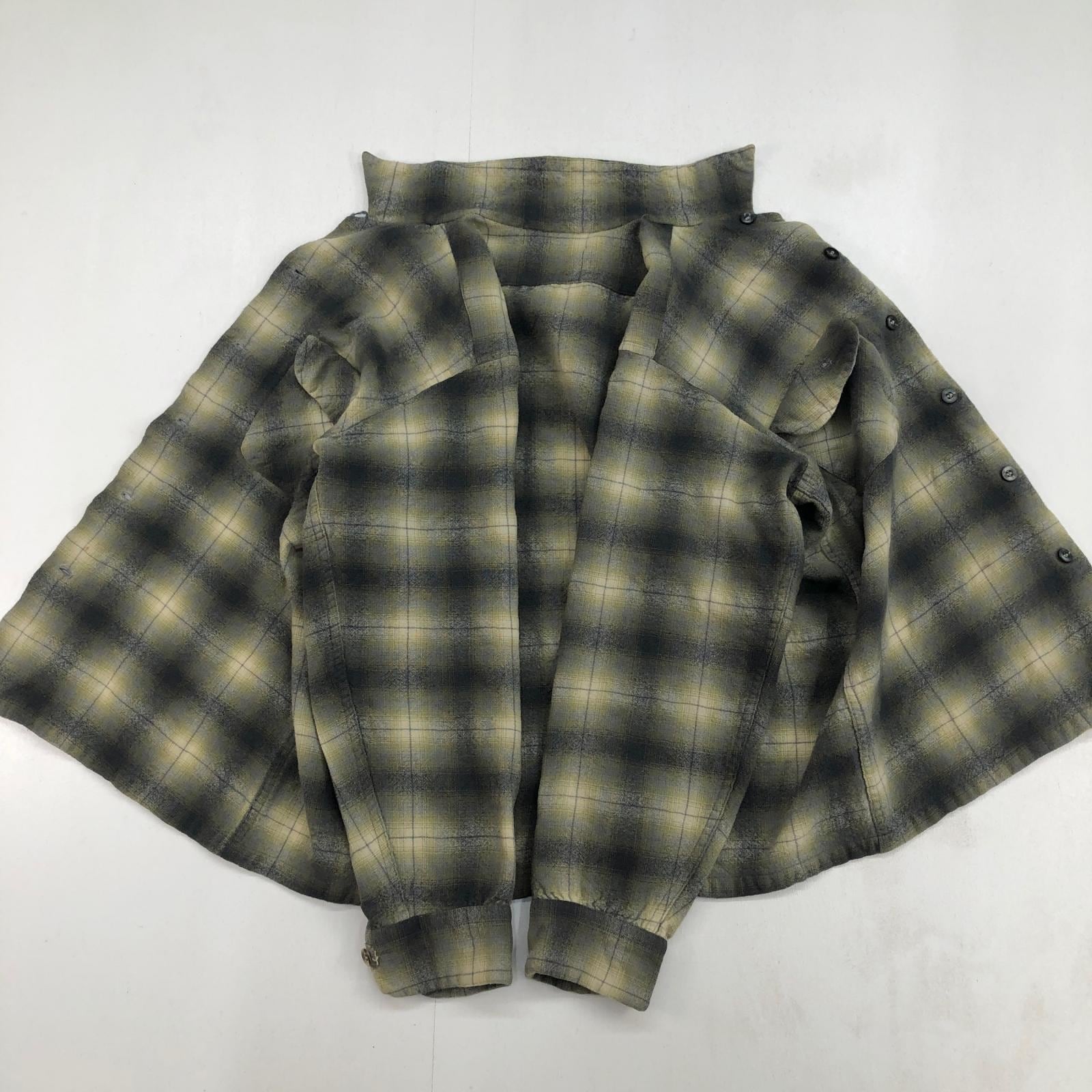 PENDLETON ペンドルトン 50年代 USA製 オープンカラー オンブレ