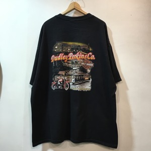 ‘99 Made in U.S.A アメリカ製 HARLEY-DAVIDSON ハーレーダビッドソン Tシャツ 古着 size 3XL GK-136