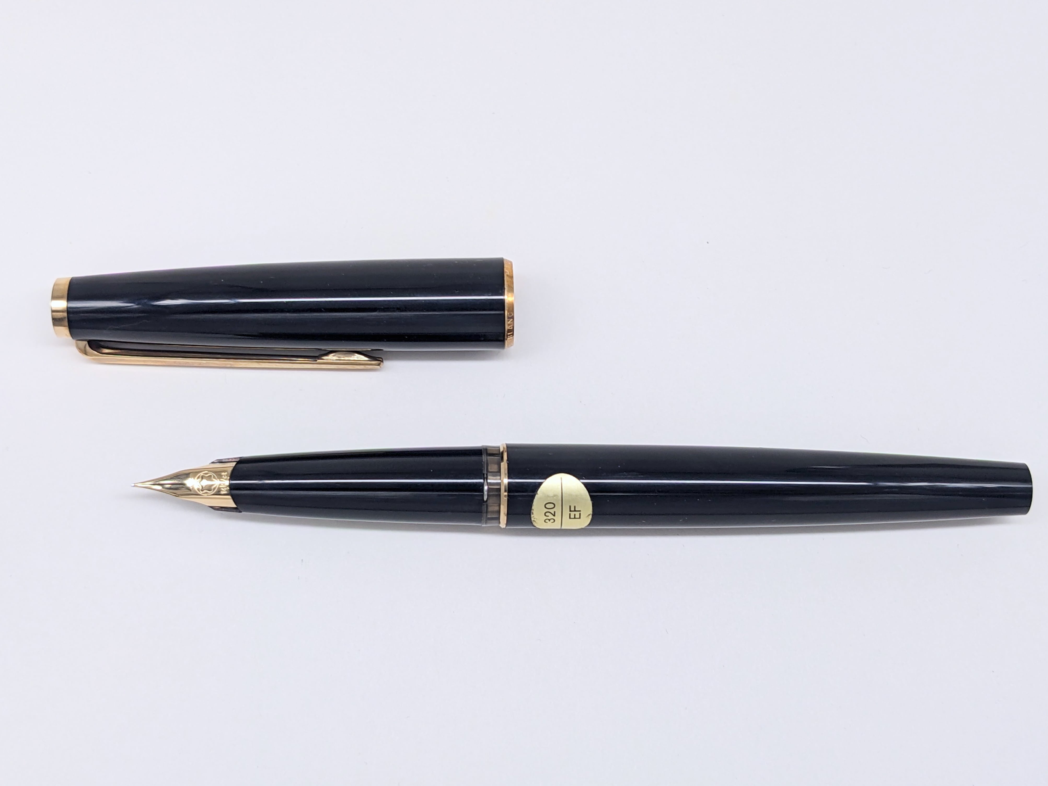 80s モンブラン 320 MONTBLANC 320 （極細字） 14K 03234 | 川口