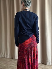 MISS VENERE jewelry wool tops-5044-10