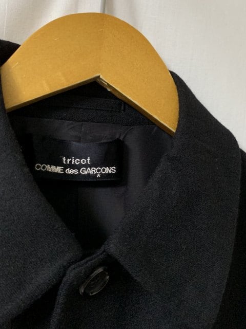 1990's Solid Color Design Single Short Jacket "tricot COMME des GARÇONS"