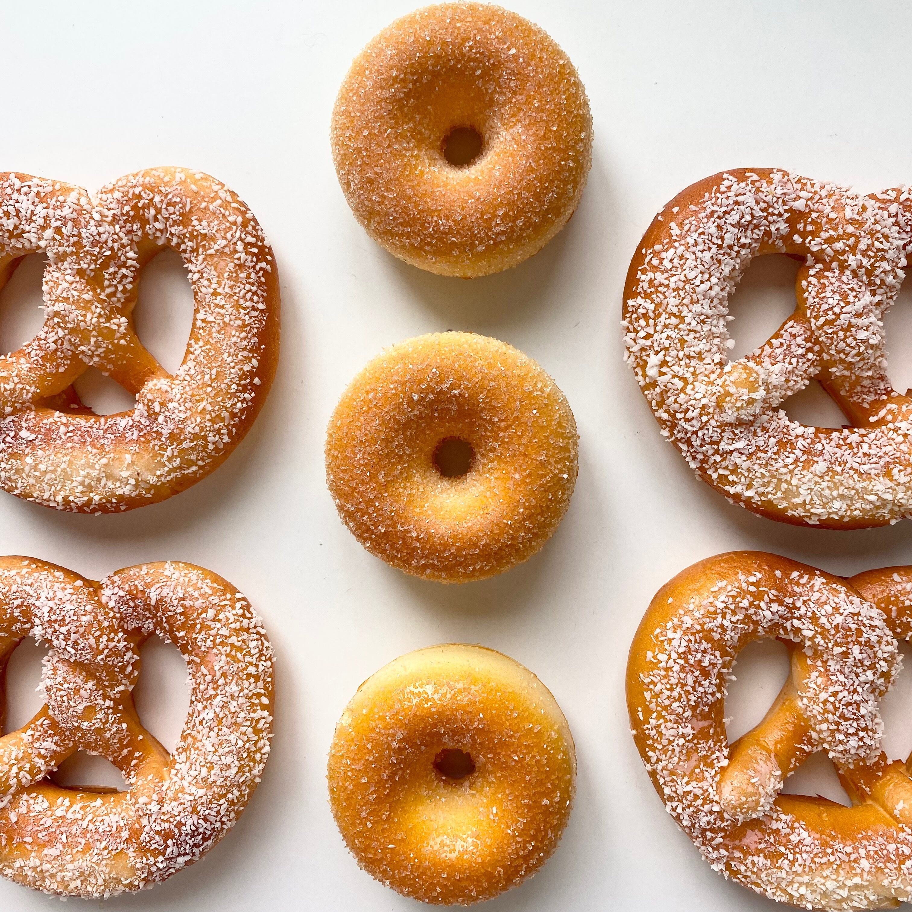 pretzel&donuts 4set