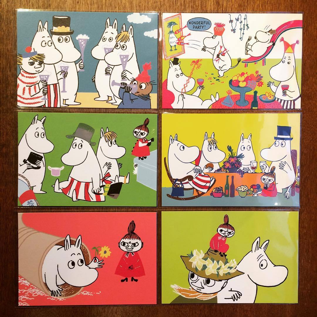 ポストカード「ムーミン　Moomin　10枚セット」 - 画像1