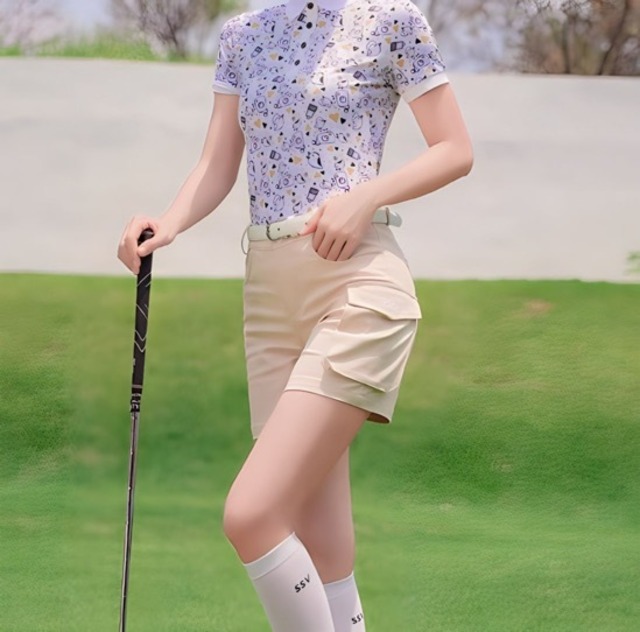 ハーフパンツ ポケット付き