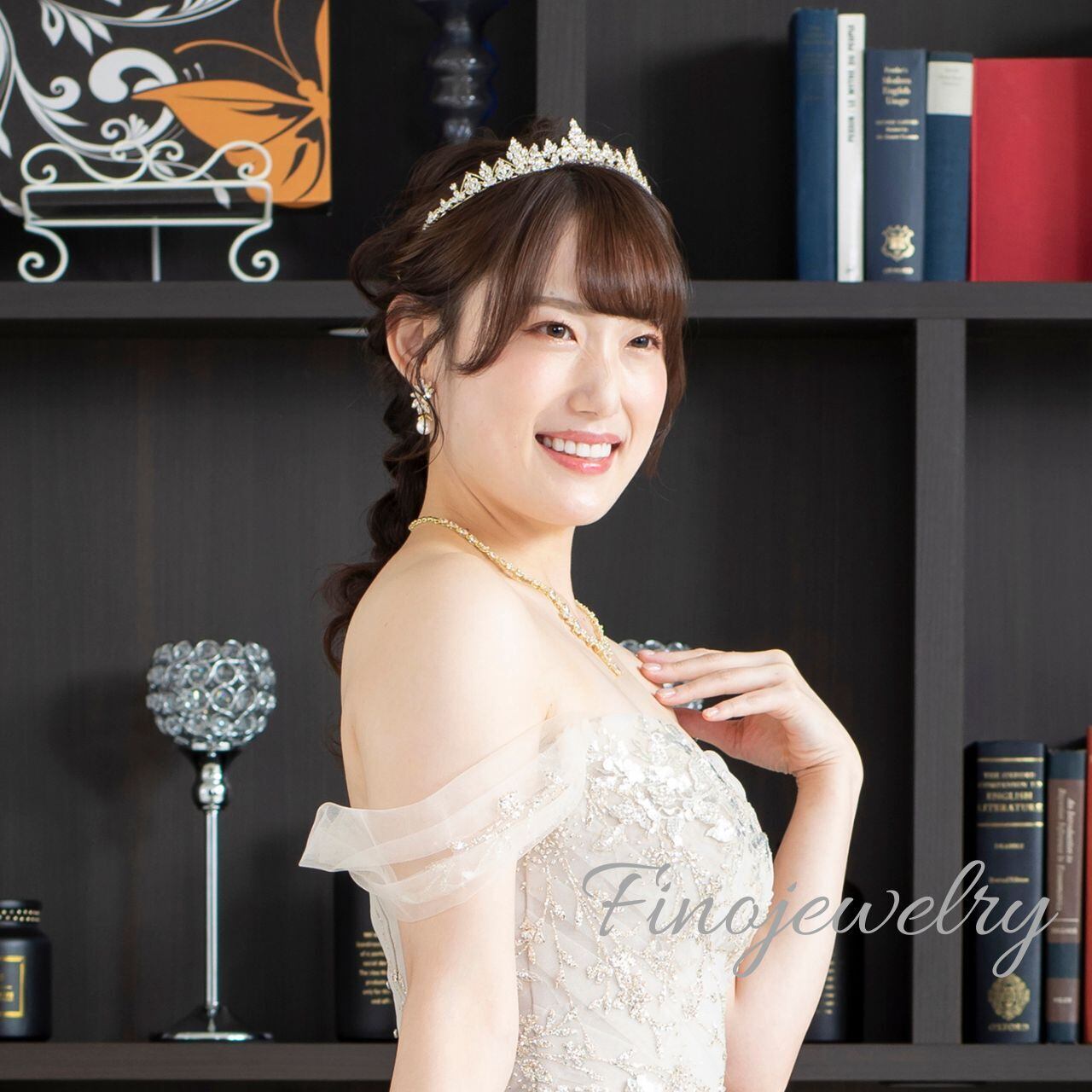 T012 ティアラ | ブライダルアクセサリー Finojewelry フィノジュエリー