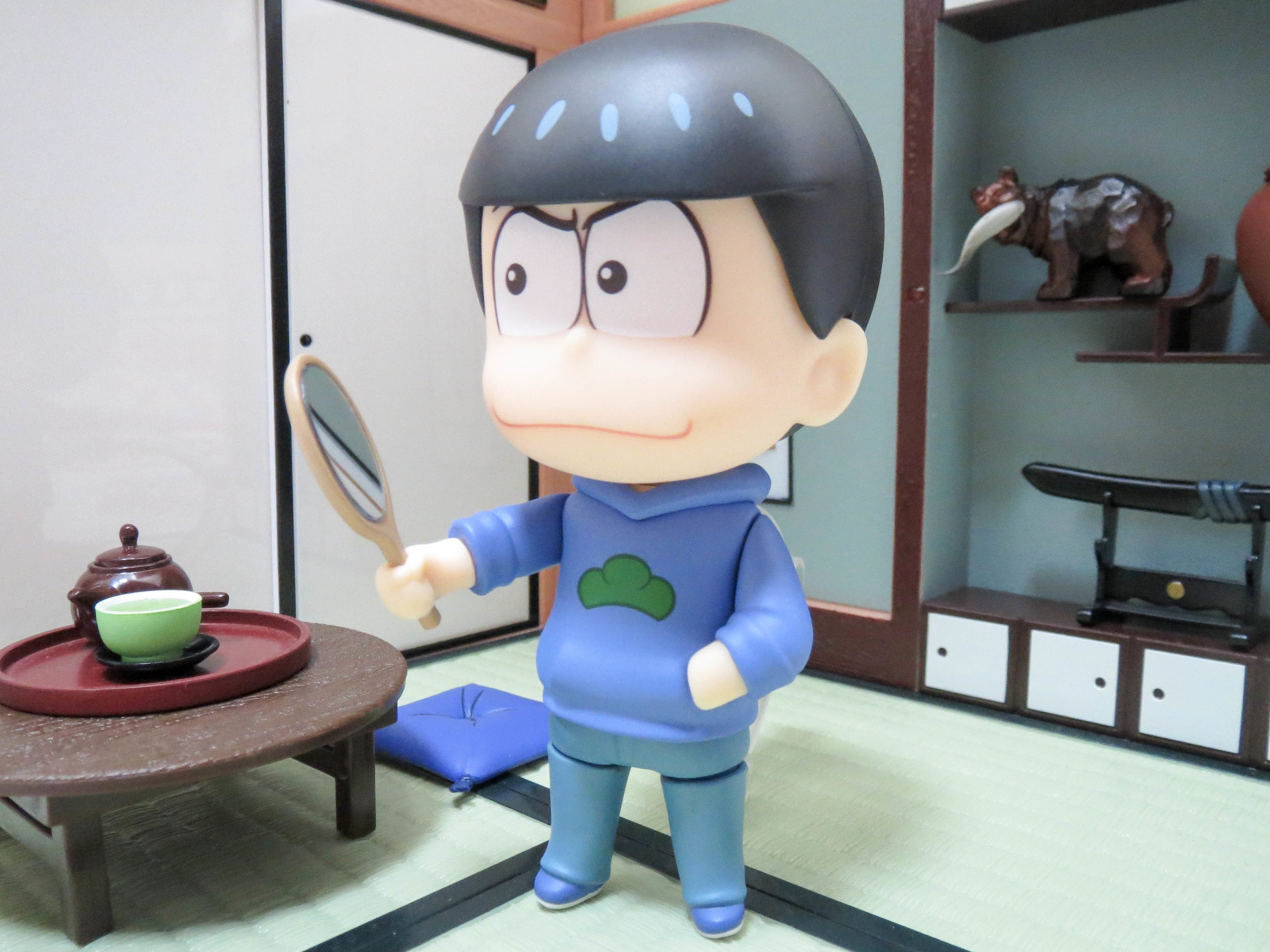 624】 松野カラ松 顔パーツ キリリ顔 ねんどろいど | ホビー通販