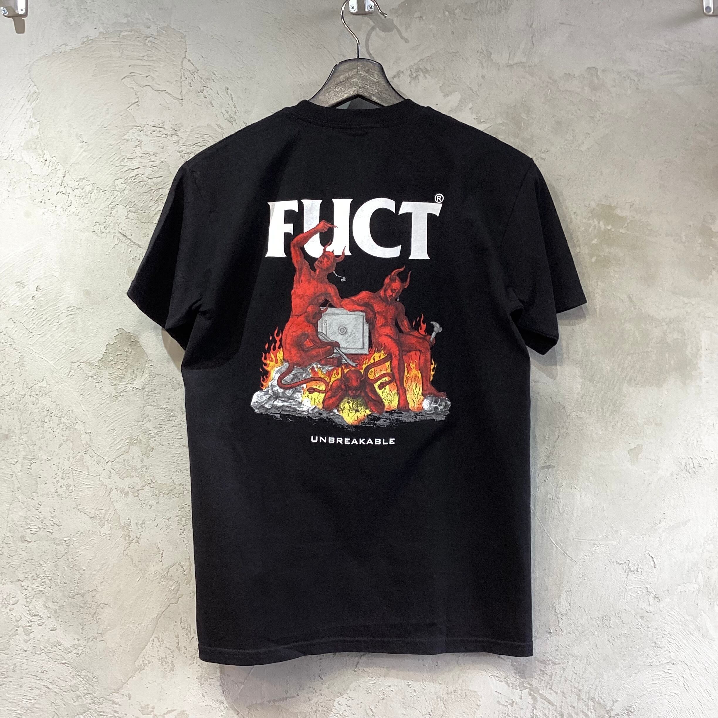 FUCT DUE IN TIME COLLECTION ”HELL BENT” S/S T (`13) MADE ㏌ USA 