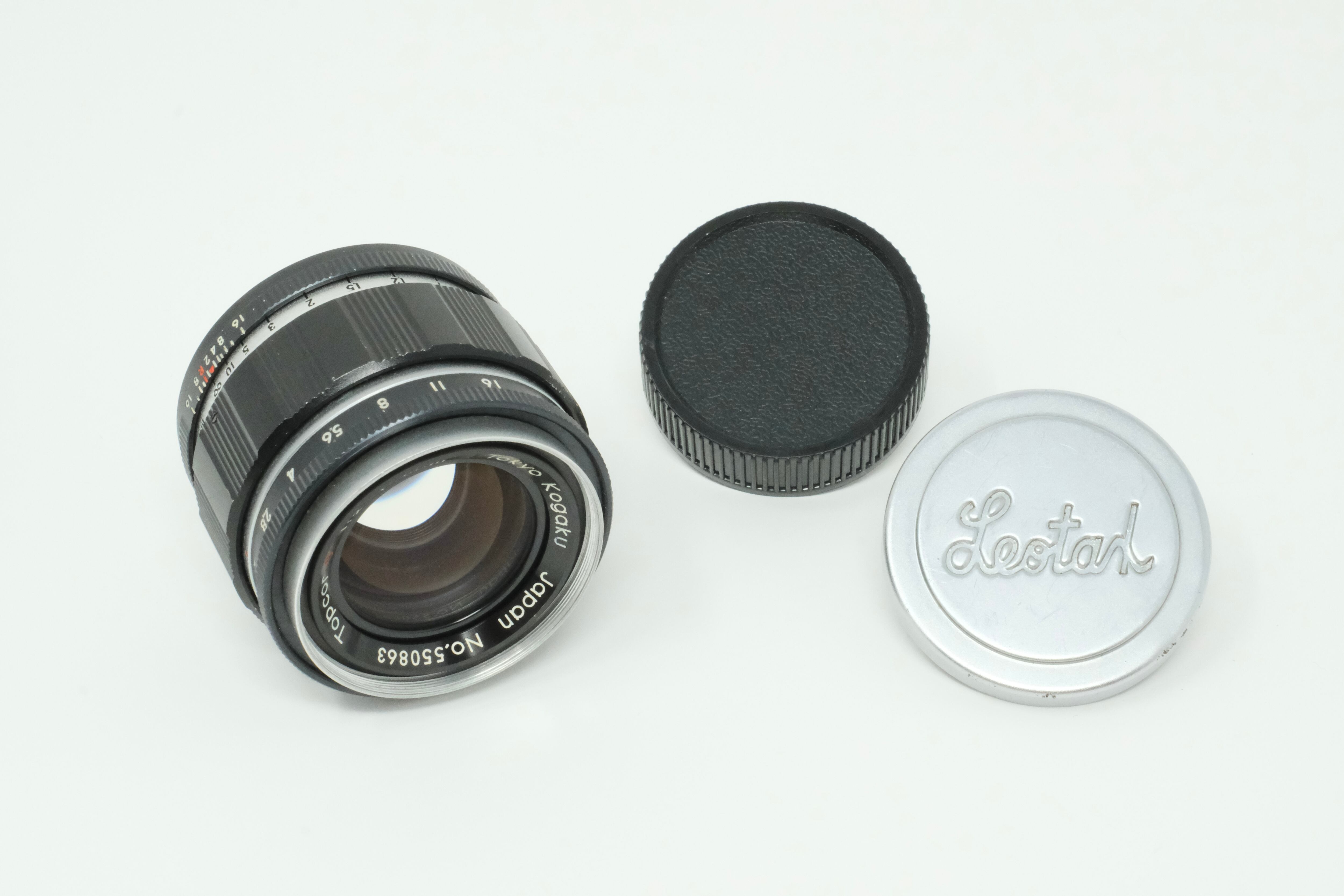 Topcor-S 5cm F2 L39マウント Tokyo Kogaku | 近江寫眞機店