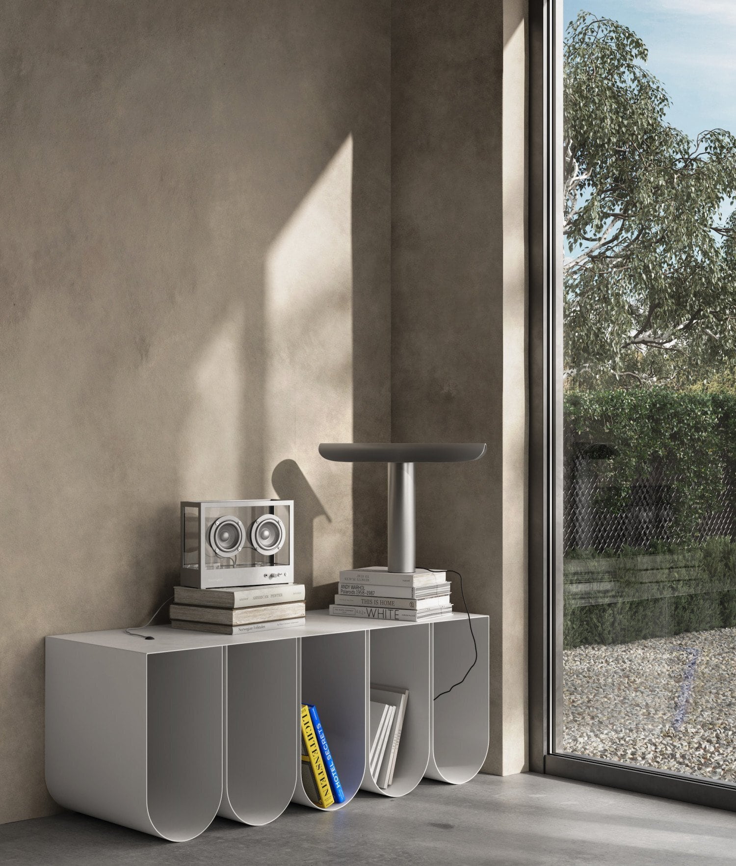 未開封！TRANSPARENT Small Speaker メタル Transparent Small Transparent Speaker Metal | SUU