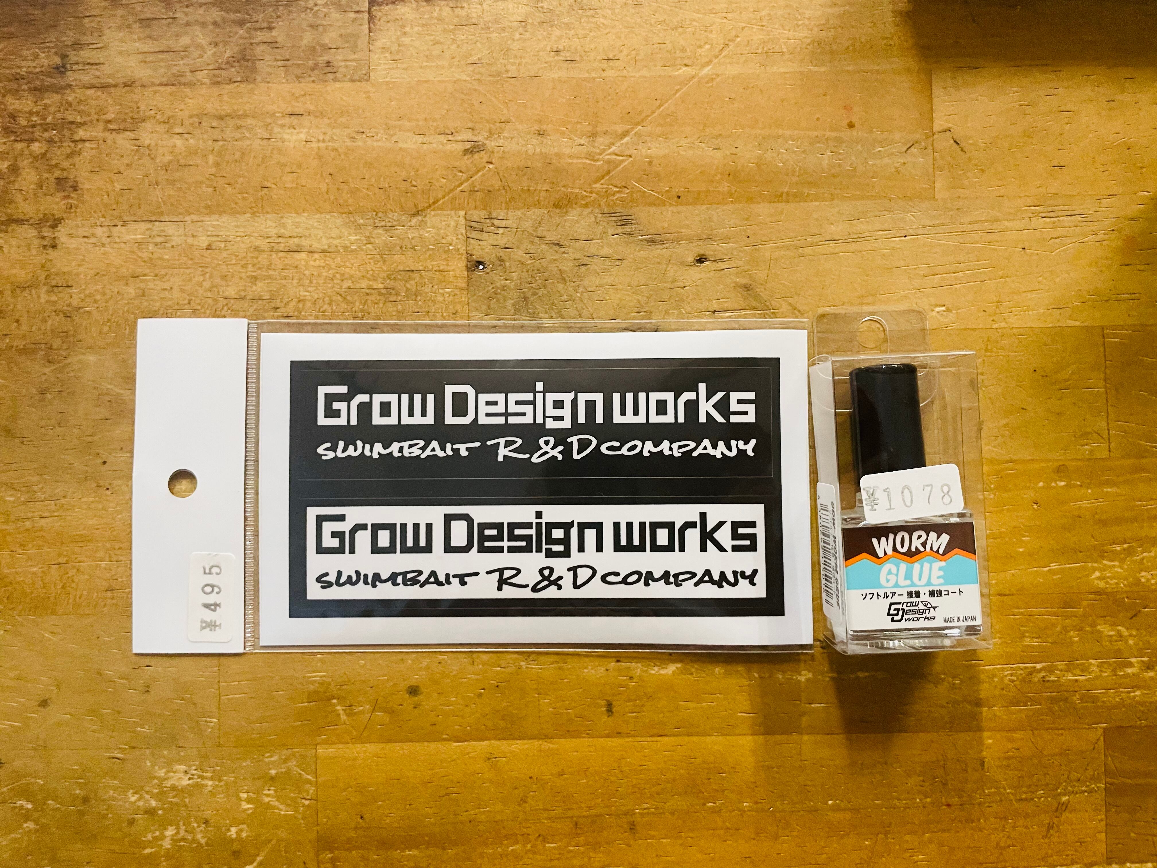custom parts・stickerセット（新製）G-FLAG175 • Grow Design works