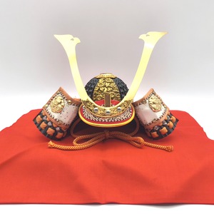 出世兜・縁起物・端午の節句・No.260312-42・梱包サイズ80