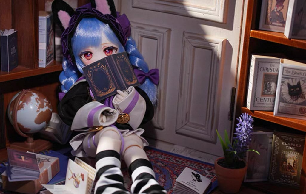 禁書庫のヴァイオレット」（フルセット）◇Tiny Fox◇※受注受付ページ