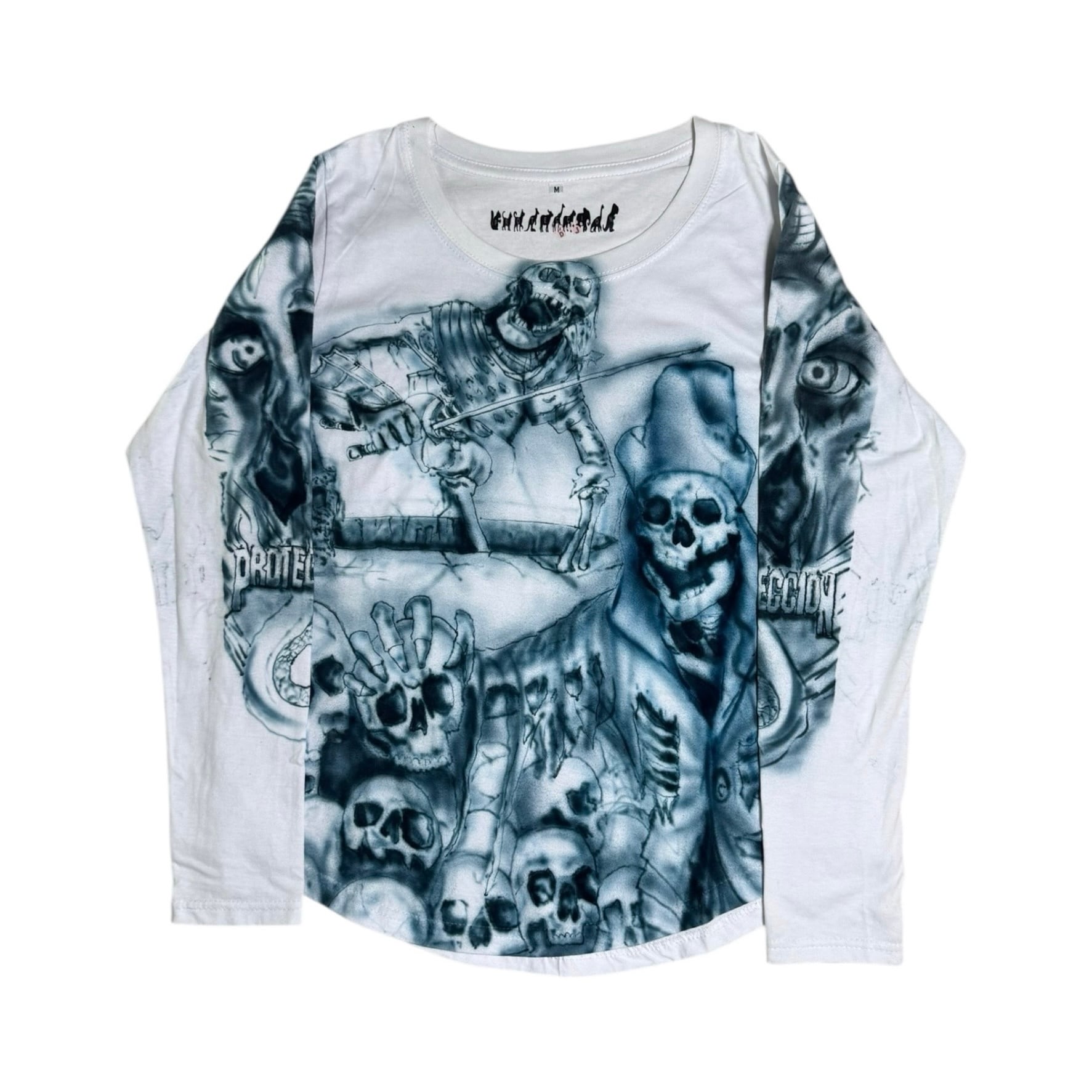Yumin Ha ユミンハ　Baby Raglan Tee 'Angel' Baby Raglan Tee 'Angel' – Yumin Ha