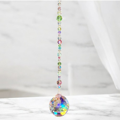 ＊＊ボール型　ロングサンキャッチャー（４0ｍｍ　クリア）