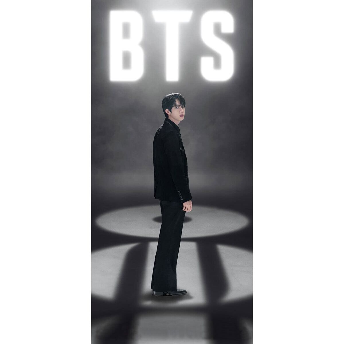 防弾少年団 (BTS) ジン (JIN) ステッカー & 粘着メモ紙セット | Pay ID