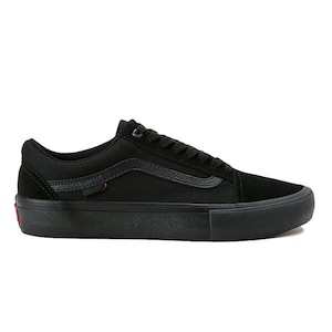 VANS OLD SKOOL PRO - BLACK OUT