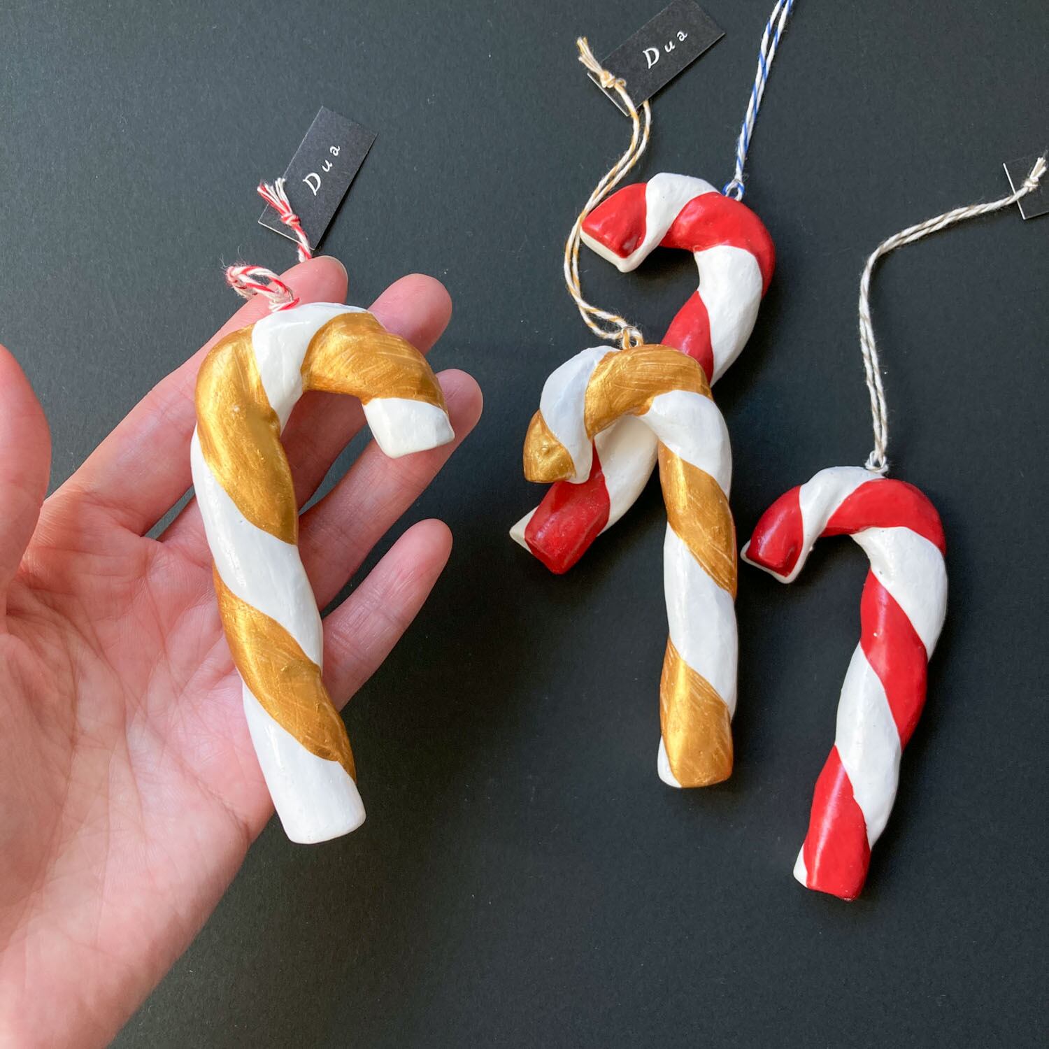 再入荷〉オーナメント ステッキキャンディ | Dua-アクセサリーパーツ