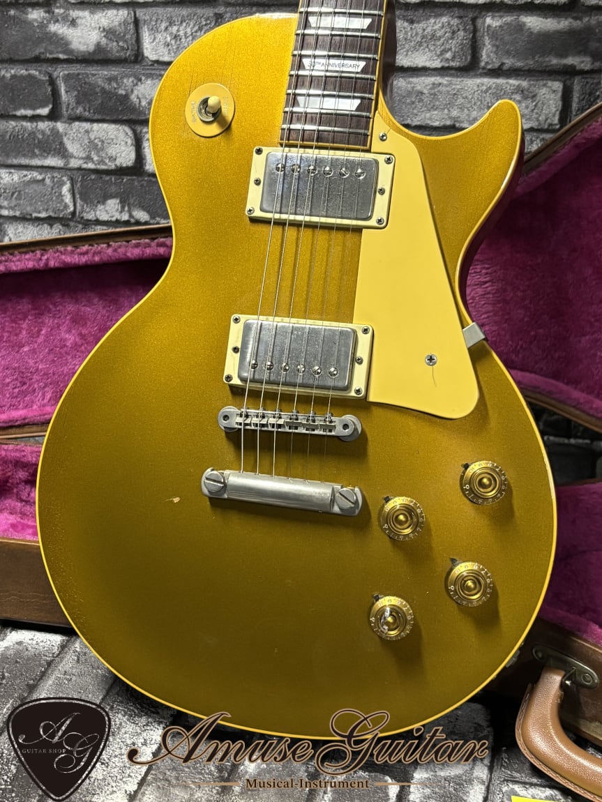 1982年製 30th Anniversary Gibson Gold Top Gibson 30th Anniversary Les Paul Standard # Gold Top 1982年製【Tim