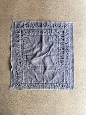 Miao tribe／Stonewashed rug