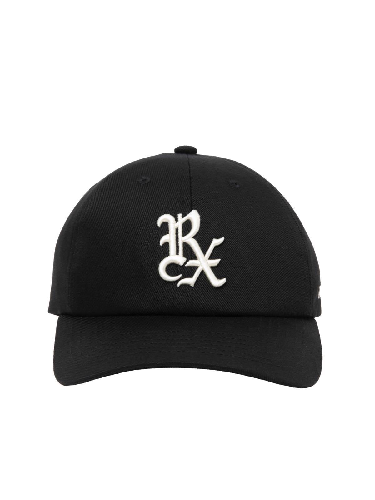 Aphex Twin ロゴ 刺繍 ワークキャップ ブラック Aphex Twin Embroidery BB Cap / エイフェックスツイン | PAY ID