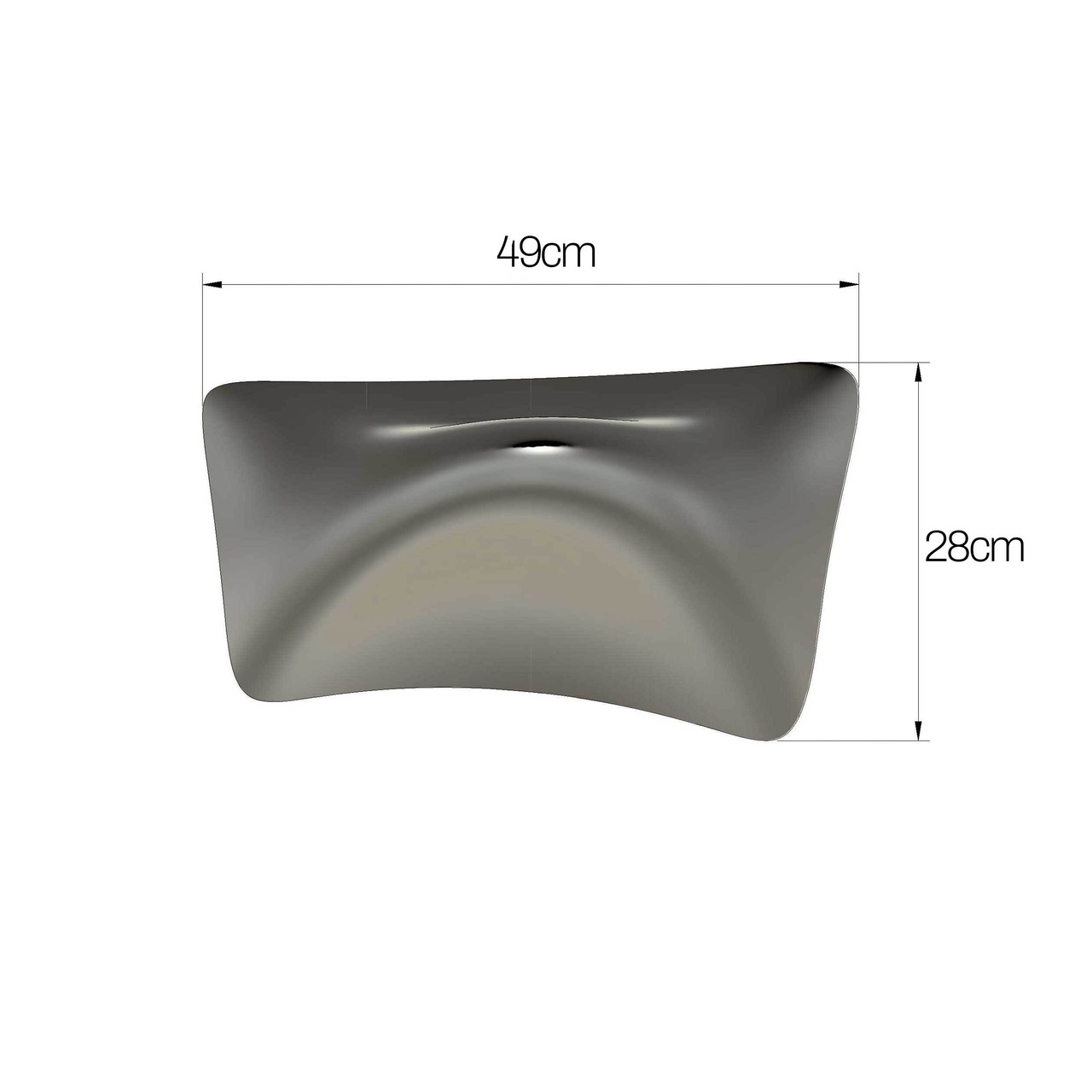 【木製クライミングホールド】DUAL SLOPER-2 03 [R]