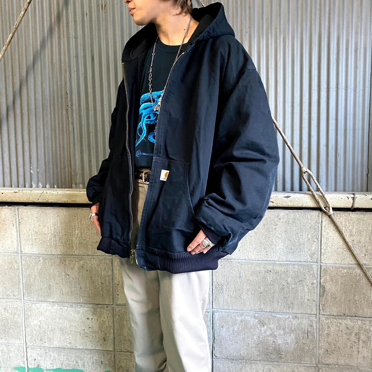 Carhartt ダック地ワークパンツ ストレッチ ベージュ  W42