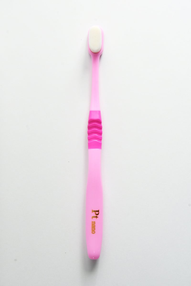 お得な3本セット】究極の歯ブラシ『天使の羽ブラシ』Mサイズ ピンク色