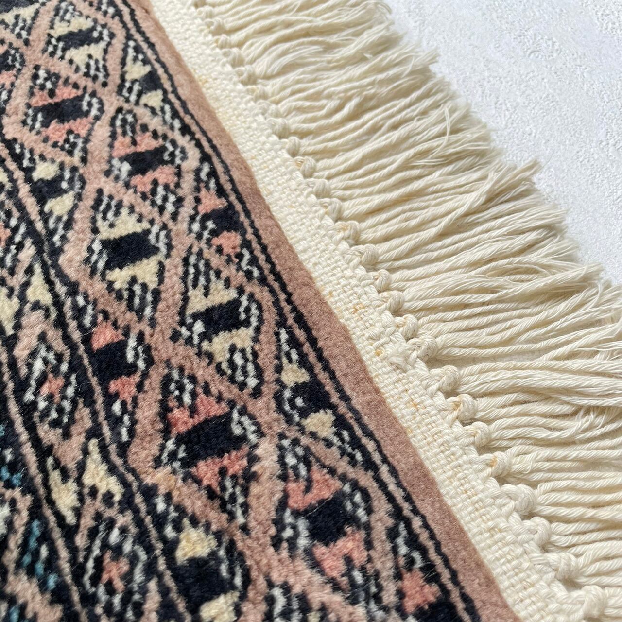 ヴィンテージラグ｜ランナー vintage rug runner * キャメルブラウン camel brown [rra005] ラグの間