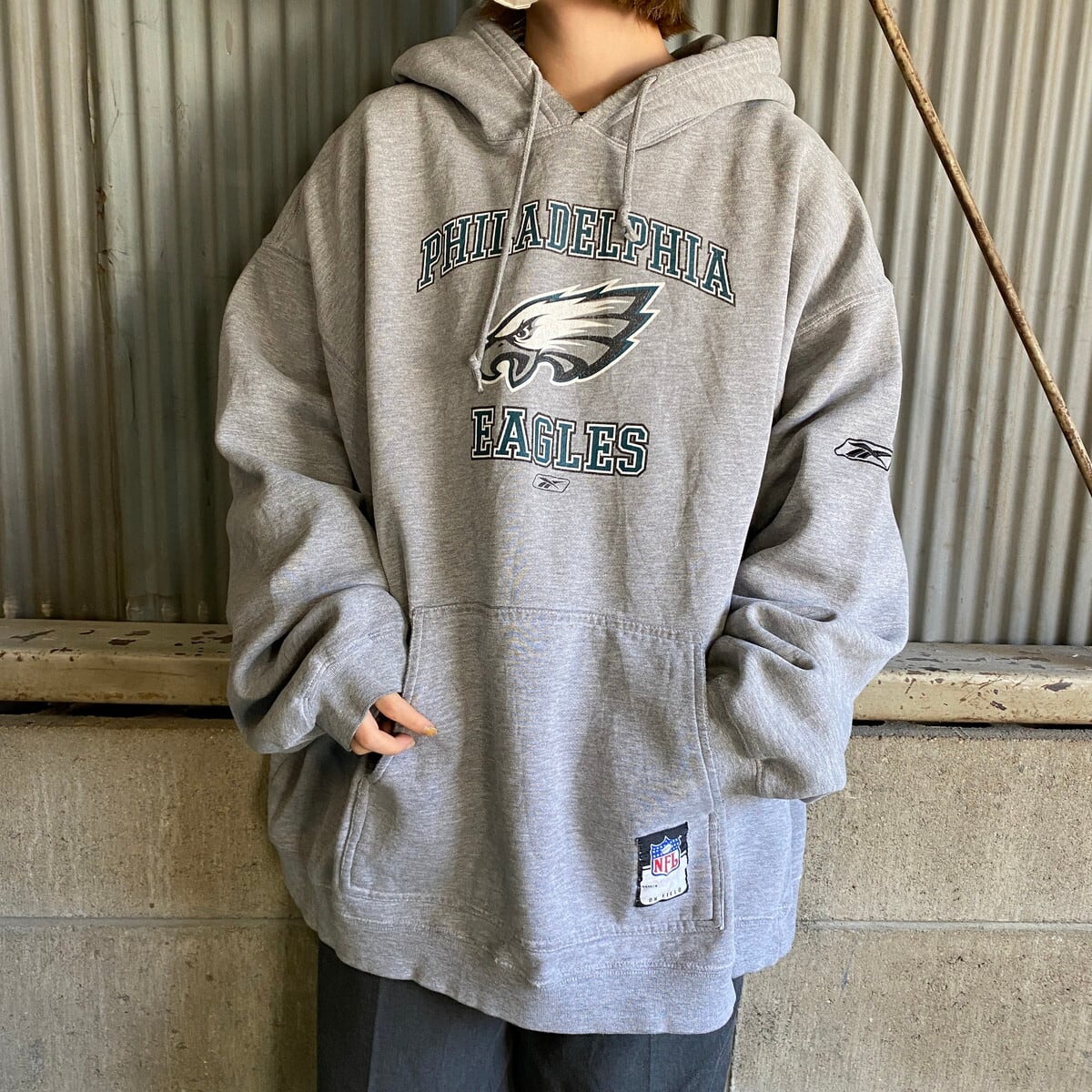 PRO PLAYER NFL PHILADELPHIA EAGLES フィラデルフィアイーグルス スポーツプリントTシャツ メンズM /eaa326870