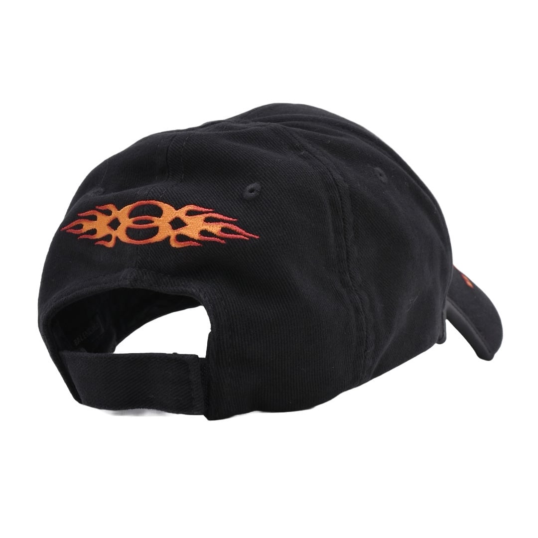 BALENCIAGA】Cap(BLACK/ORANGE) | AYIN BALENCIAGA】Cap(BLACK/ORANGE) | AYIN