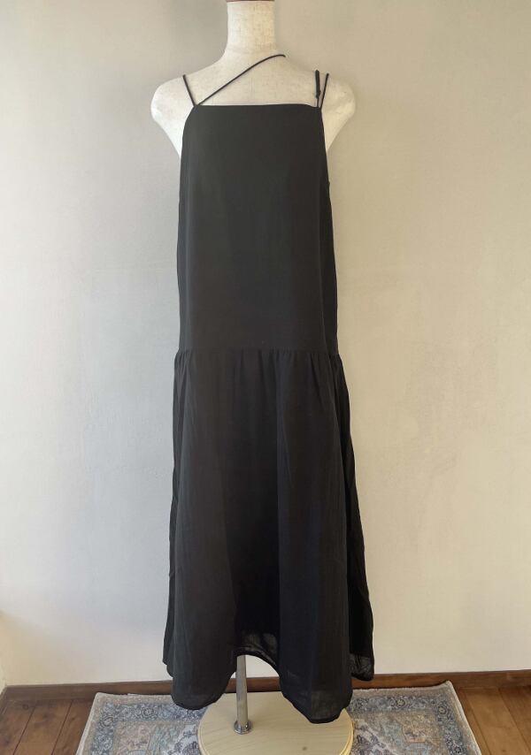 GLASSY SEA グラッシーシー / COTTON GAUZE RELAX ONEPIECE コットン