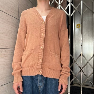 AURALEE オーラリー A9SC01KK19SS Corkscrew Yarn Cardigan【表参道t06】 | ブランド古着Brooch  powered by BASE