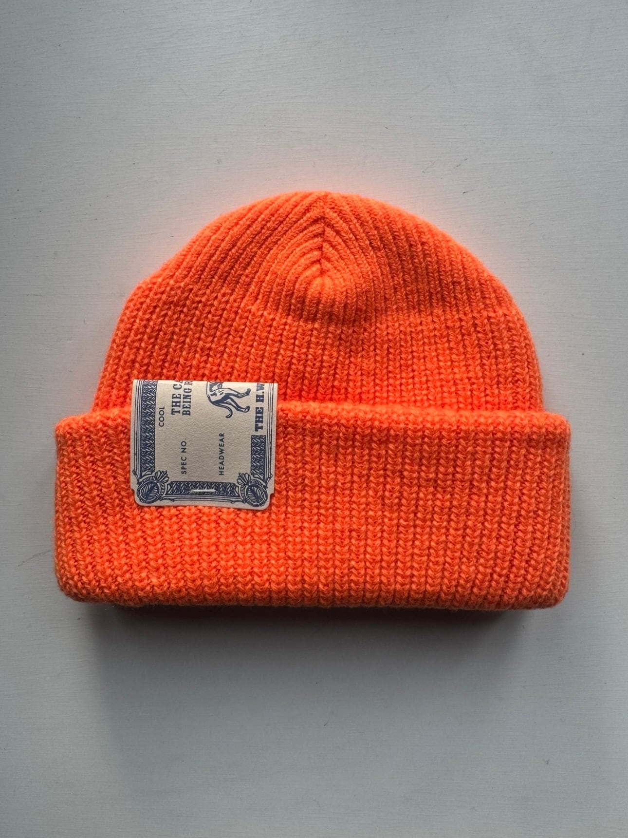 THEb H.W.DOG&CO. DOG WATCH ORANGE D-01116 | TiL (ティル）