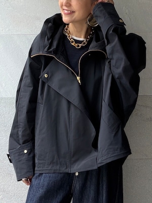 ウォッシュド フーディブルゾン <passione>