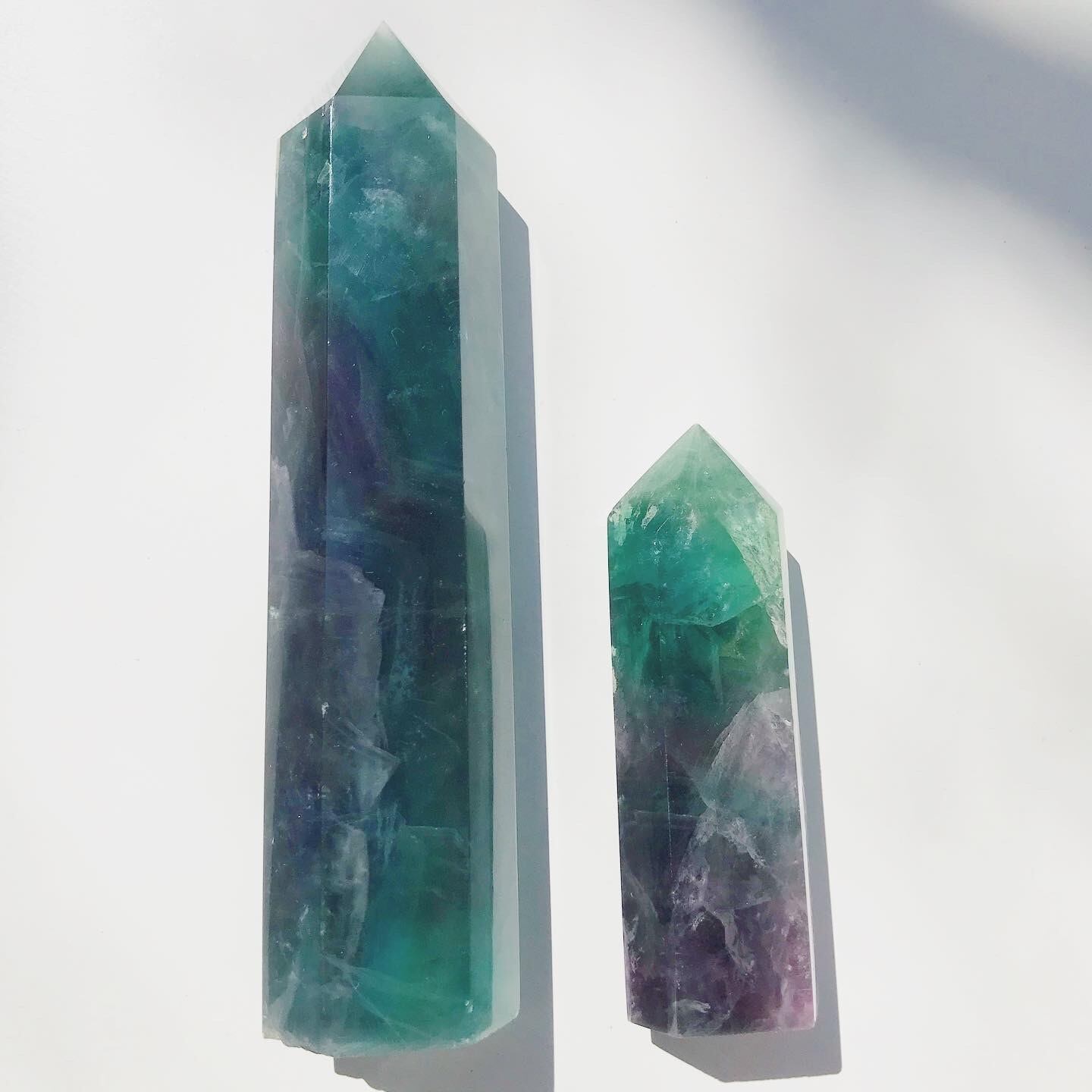 Fluorite Twin 2