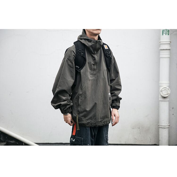 ★HALF-ZIP PULLOVER JACKET　　　32279