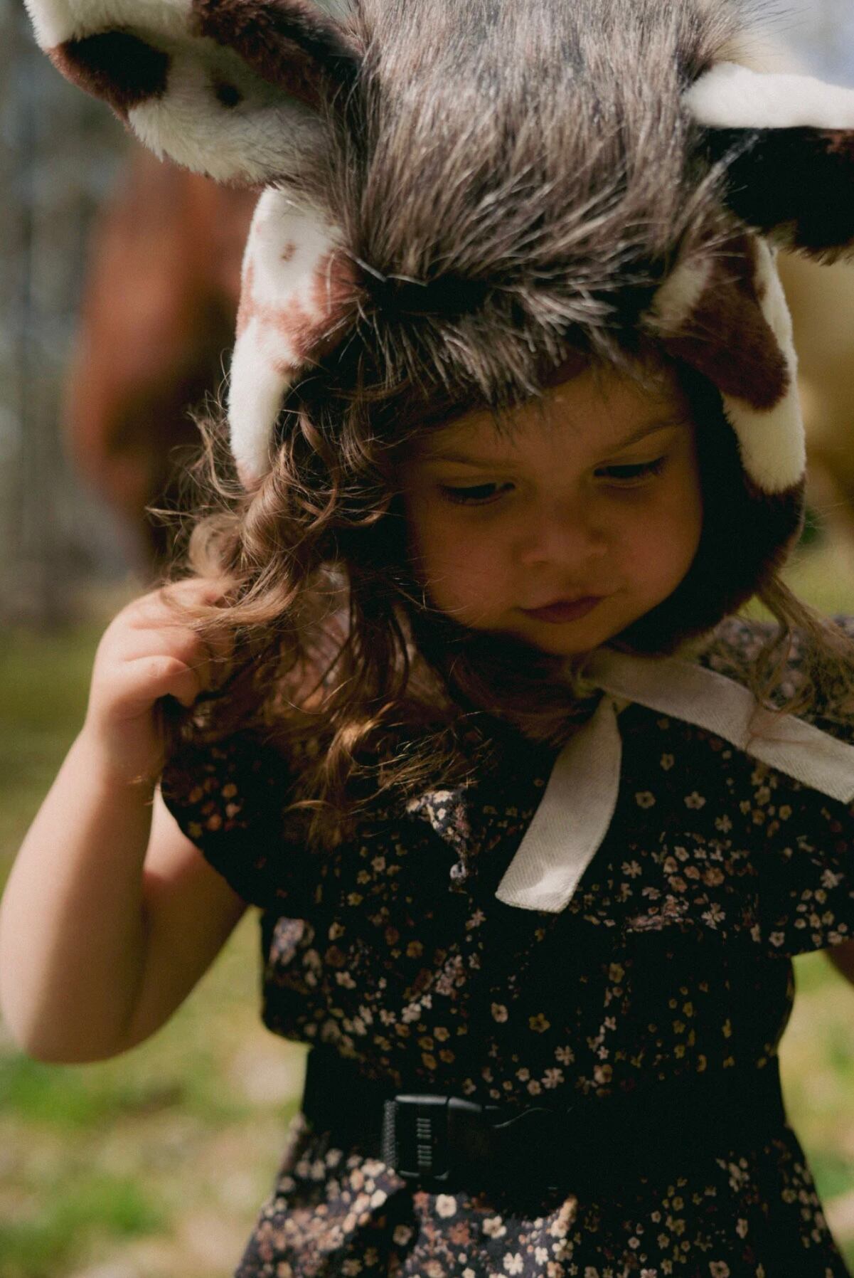 Wolf & the Wildling オオカミボンネット&しっぽセット Wolf & the Wildling オオカミボンネット&しっぽセット Wolf & the