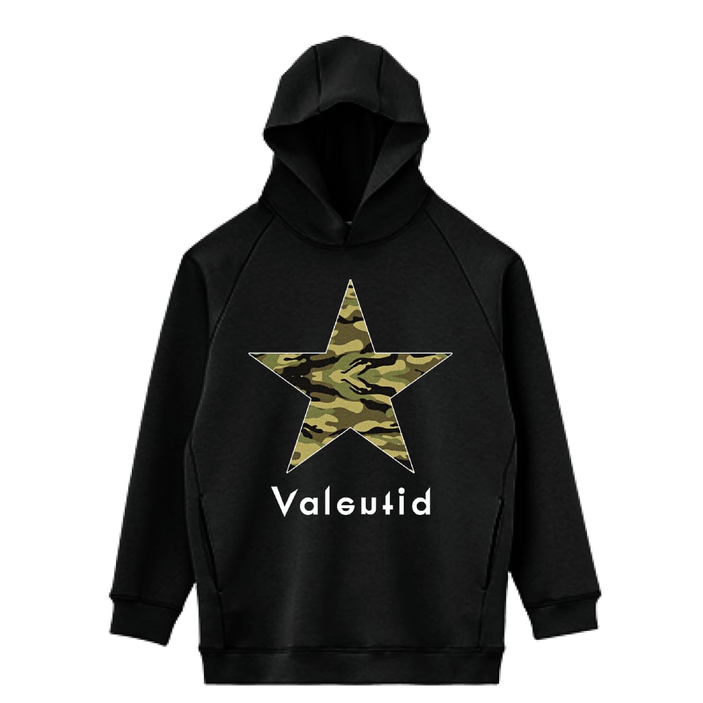 LIFEMAX 10oz ドライストレッチプルオーバーパーカー（両面印刷）