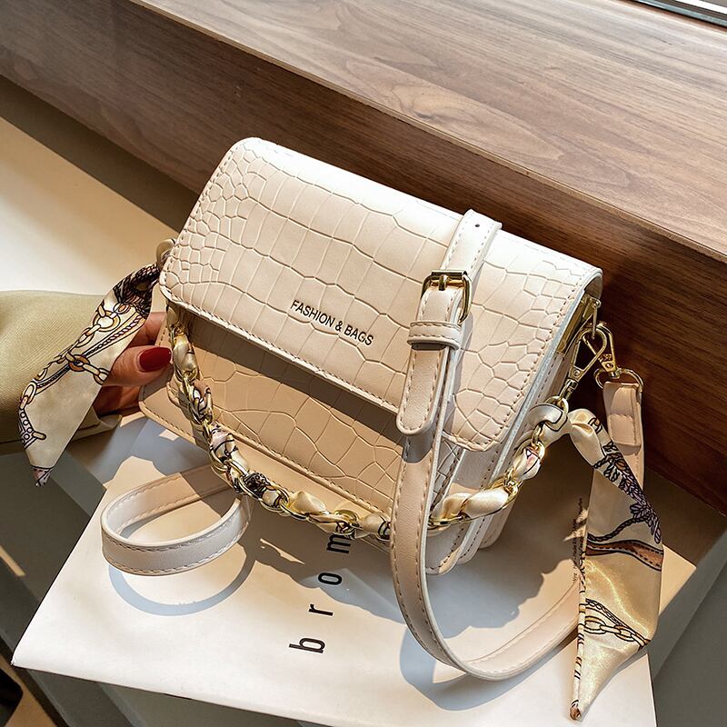 スタイルサマーパターンチェーン 夏物 スクウェア メッセンジャーバッグ Tiancai_Wing_Bag57446517182