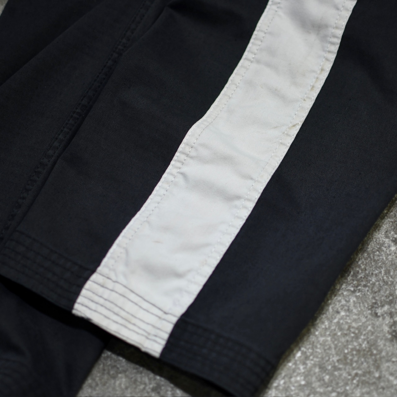 side line wide martial arts pants