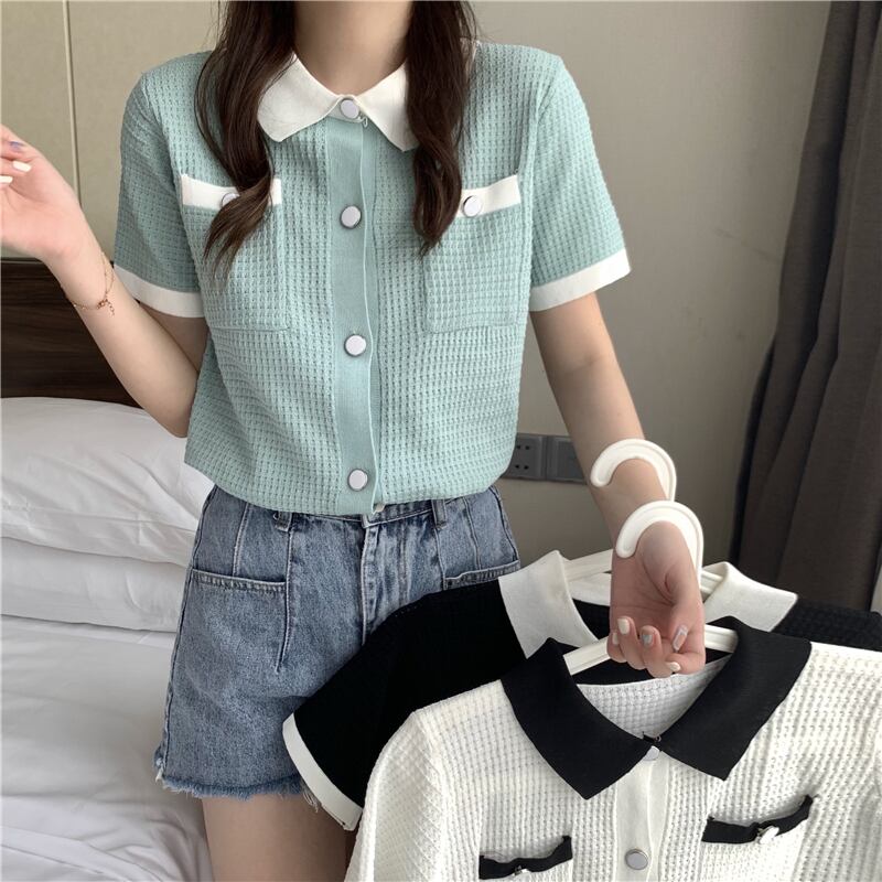 薄手カラーセーター レディースサマールーズカジュアルトップス 夏物 YY-ファッション19276973036