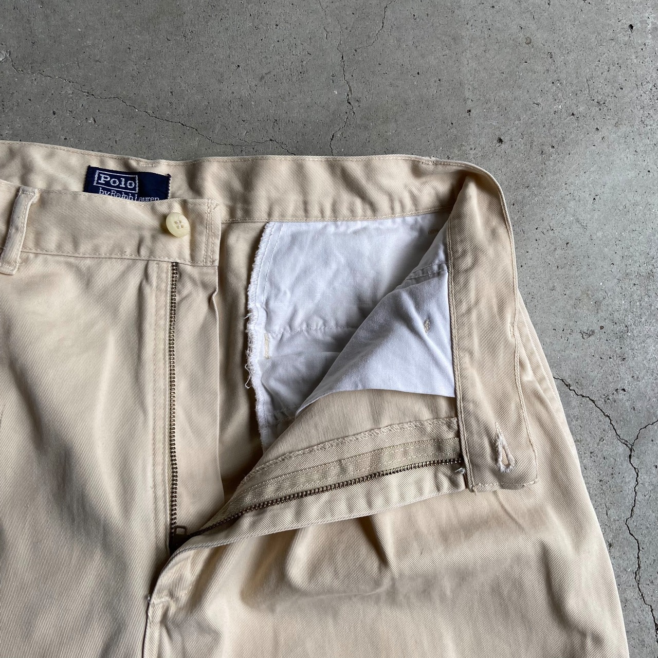 USA製 90年代 Polo by Ralph Lauren ポロラルフローレン チノパンツ 