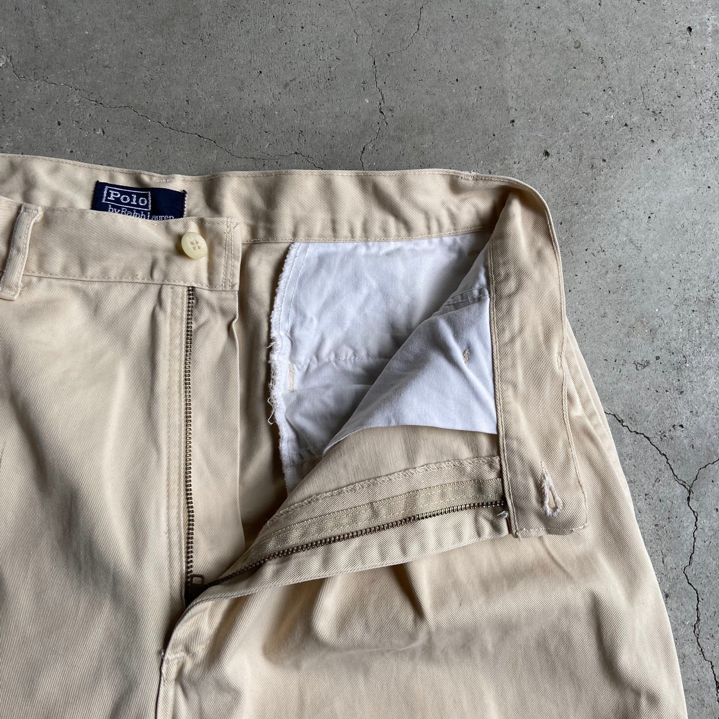 USA製 90年代 Polo by Ralph Lauren ポロラルフローレン チノパンツ 