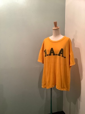 60年代 Champion "D.A.A." ヴィンテージ染み込みプリントTシャツ